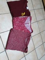 Hollister Damen tshirt 3 Stück dunkelrot gr.36 Nordrhein-Westfalen - Mönchengladbach Vorschau