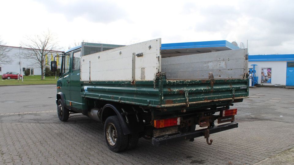 Mercedes-Benz Vario KIDK  816 D  OM 904 LA (3 seiten Kipper) in Groß-Gerau