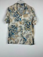 Vintage Crazy Pattern Bluse - Retro Hemd - Oldschool - 90s -Gr. M Niedersachsen - Neuenhaus Vorschau