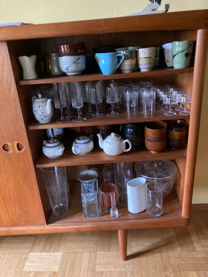 Wohnschrank Skandinavischer Design Klassiker vintage von 1971 in Tegernau