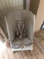 Stokke Babyschale für Stokke Hochstuhl beige weiß Saarland - Großrosseln Vorschau