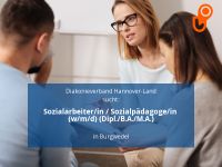 Sozialarbeiter/in / Sozialpädagoge/in (w/m/d) (Dipl./B.A./M.A.) Niedersachsen - Burgwedel Vorschau