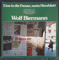 2 LPs WOLF BIERMANN - Eins in die Fresse, mein Herzblatt - Hessen - Kirchhain Vorschau