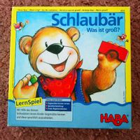 Schlaubär Spiel Haba Baden-Württemberg - Freiburg im Breisgau Vorschau