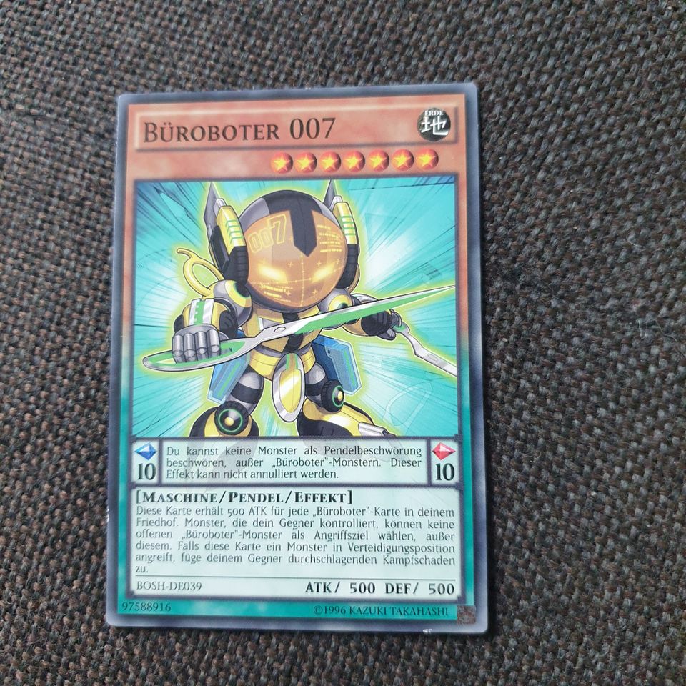 YU-GI-OH Finstere Doriado Common BOSH-D035 in Essen