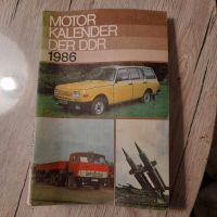 DDR Motorkalender 1986 Thüringen - Auleben Vorschau