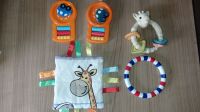 Baby Spielzeug zu verschenken Badebuch Rassel Teddy Sachsen-Anhalt - Zahna-Elster Vorschau