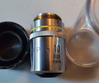 Nikon M-Plan 10/0,25 210/0 Mikroskopobjektiv Niedersachsen - Bispingen Vorschau