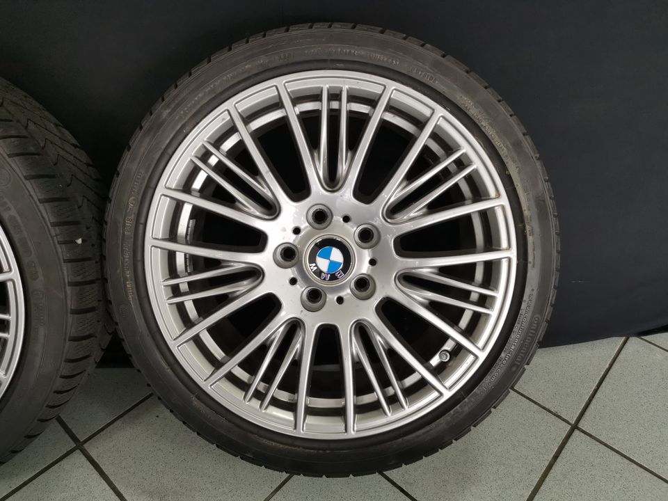 Original BMW 2er Alufelgen Winterreifen 225/40/R18 A68 in Burscheid