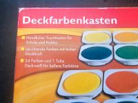 Deckfarbenkasten Neu und unbenutzt! 24 Farben Hessen - Bad Vilbel Vorschau