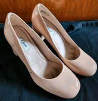 Pumps/Highheels von Clarks,nudefarben,Gr.41,5 Niedersachsen - Wolfsburg Vorschau