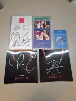 Kpop signed signiert blackpink twice bvndit loona wjsn gidle Bayern - Erlangen Vorschau