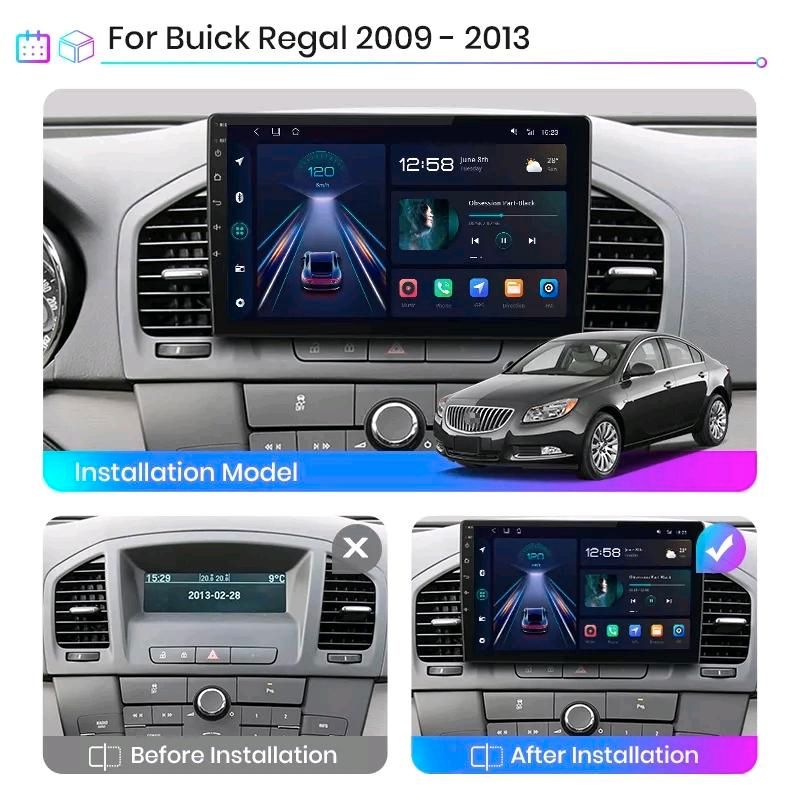 Android Autoradio für Opel Insignia 2007 - 2013 in Burghausen