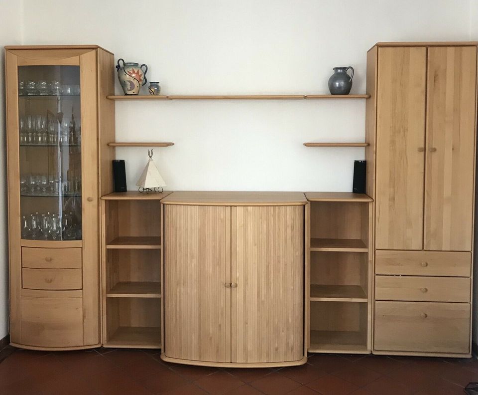 Wohnwand sehr hochwertig HÜLSTA Wohnzimmer Schrank in Visselhövede