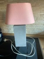 Lampe mit rosa Schirm Schleswig-Holstein - Groß Vollstedt Vorschau