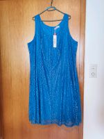 Kleid Abendkleid Spitzenkleid blau A-Linie Sheego Gr. 54 Nordrhein-Westfalen - Extertal Vorschau