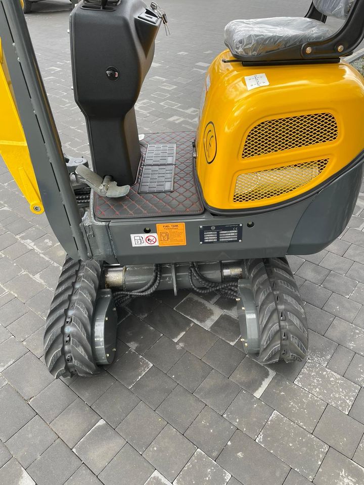 ‼️ Neue Minibagger JAPAN 1000, Kubota, Eaton, Knick, Verst ‼️ in Kösching