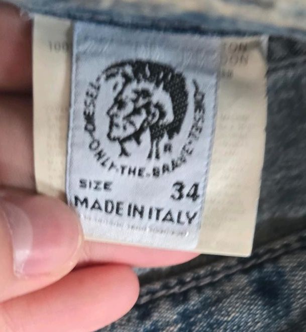 Diesel Jeans Größe: 34 in Markt Schwaben