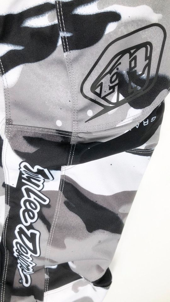 Troy Lee Designs GP Brazen Kinder Motocross Hose MX Camo Grau in Köln