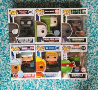 6x Funko Pop Aquaman Thor Donatello Morpheus Spiderman Michael Baden-Württemberg - Offenburg Vorschau