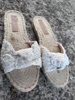 Sandalen weiß Niedersachsen - Langwedel Vorschau