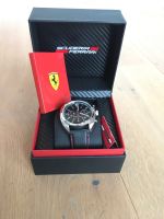 Ferrari Uhr ungetragen Scuderia Schwarz Leder Neue Batterie Bayern - Garmisch-Partenkirchen Vorschau