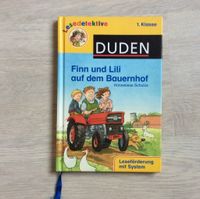 1. Klasse, Lesedetektive, Duden, Finn u. Lilly auf dem Bauernhof Düsseldorf - Gerresheim Vorschau