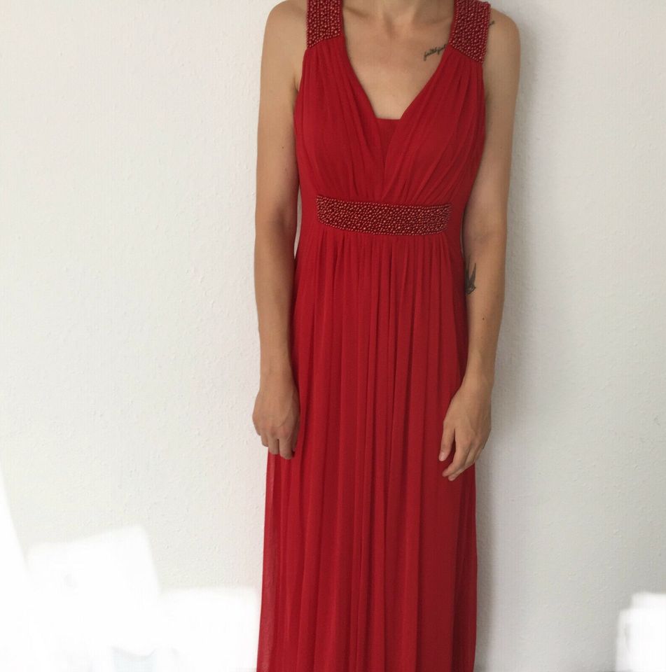 Rotes Abendkleid Asos Gr.38 in Bremen