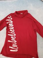 Schöner Long Pullover Pulli rot 48/50❤ leicht Nordrhein-Westfalen - Rommerskirchen Vorschau