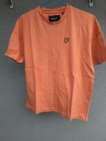 T-Shirt Lyle & Scott orange Gr. M Nordrhein-Westfalen - Leverkusen Vorschau