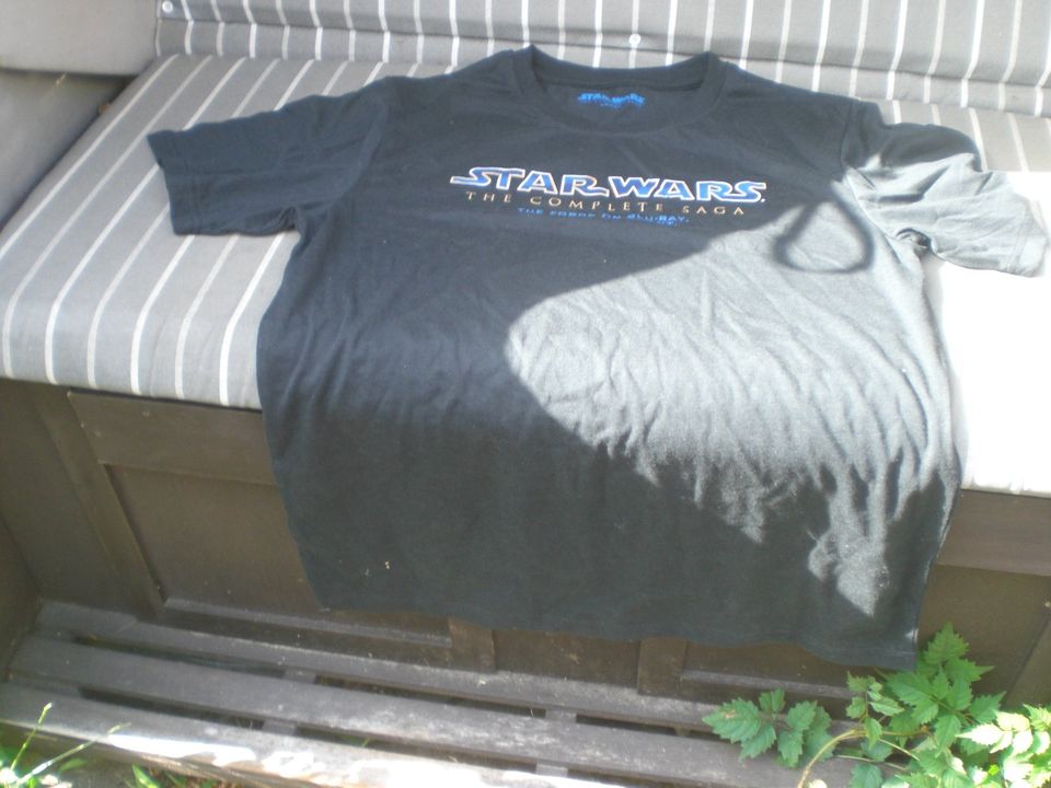 STAR WARS  STARWARS T-SHIRT The Complete Saga Gr Medium NEU in Ganderkesee