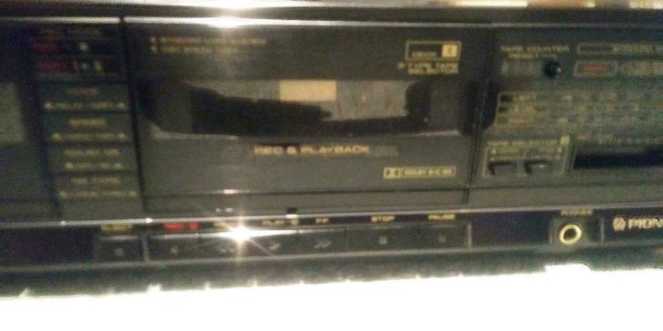PIONEER CT-1180W Stereo Double Cassette Tape Deck in Essen (Oldenburg)