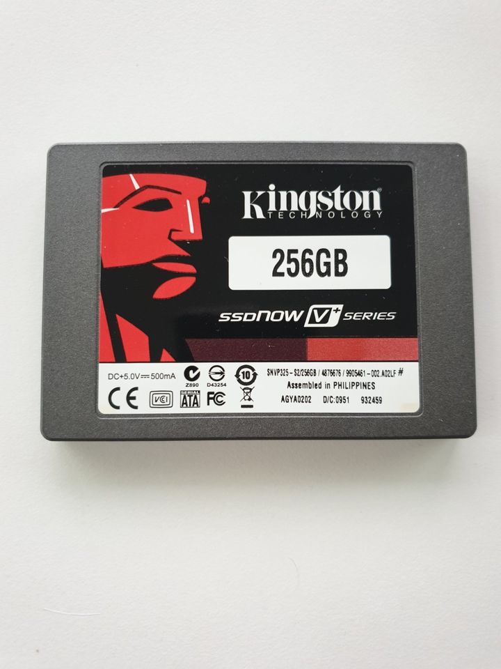 SSD-Festplatte, KINGSTON, 256GB, 2.5 Zoll in Berlin