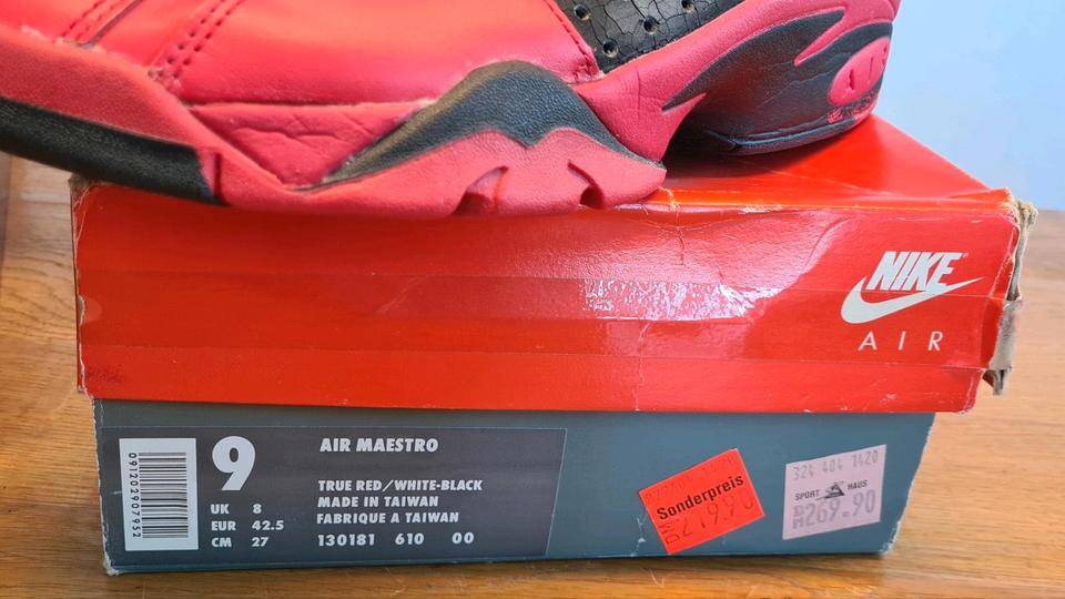 2x OG Nike Pippen Air Flight Huarache 1992 Air Maestro 1994
