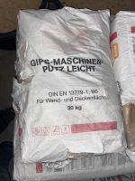 35 Säcke a 30kg MP L Maschinen Gips Leicht Niedersachsen - Grasberg Vorschau