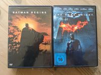 2 DVDs "Batman Begins" & "The Dark Knight" mit Christian Bale München - Pasing-Obermenzing Vorschau