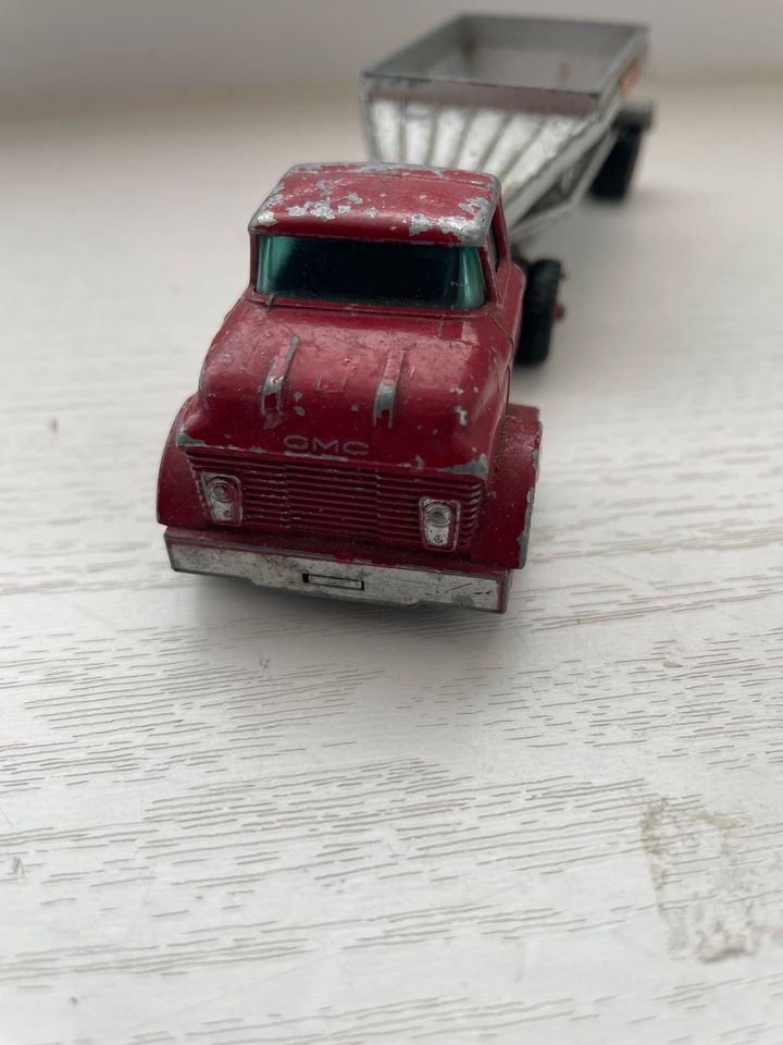 MATCHBOX Racing Car Transporter No. M-6/No. K-4 in Fockbek