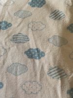 Schlafanzug 62 weiß/blau, Wolken mit Füßen Nordrhein-Westfalen - Lünen Vorschau