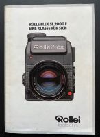 ROLLEIFLEX SL 2000 F Prospekt von 1983 Wandsbek - Hamburg Rahlstedt Vorschau