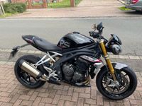 Triumph Speed Triple 1200RS Nordrhein-Westfalen - Voerde (Niederrhein) Vorschau