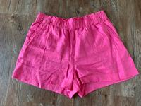 Leinenshort, Pink, Gr. M, H&M, neu Bayern - Ascha Vorschau