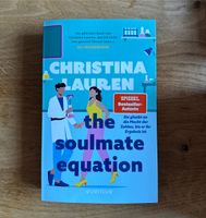 The Soulmate equation -Christina Lauren-Farbschnitt Dresden - Großzschachwitz Vorschau