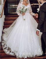 Hochzeitskleid Gelinlik spitze Hochzeit Brautkleid Braut Bielefeld - Bielefeld (Innenstadt) Vorschau