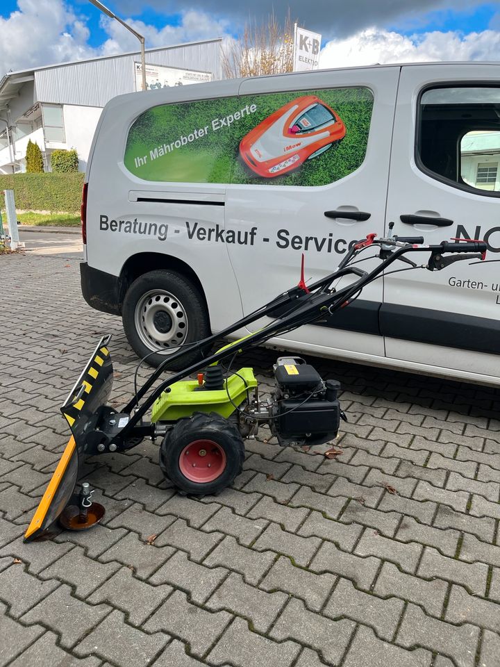 Grillo Einachser mit Schneeräumschild in Cham