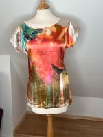 Shirt Bluse Top Promod Rose bunt Blume 36 38 Hessen - Wehrheim Vorschau