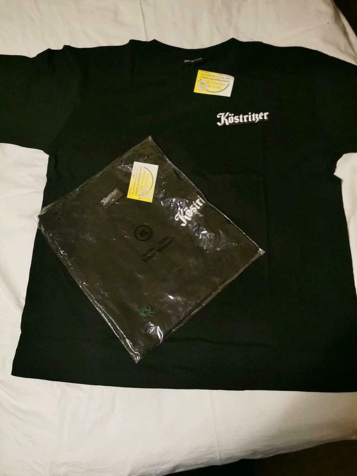 "Köstrizer" T-Shirts schwarz Gr. XL in Königsee