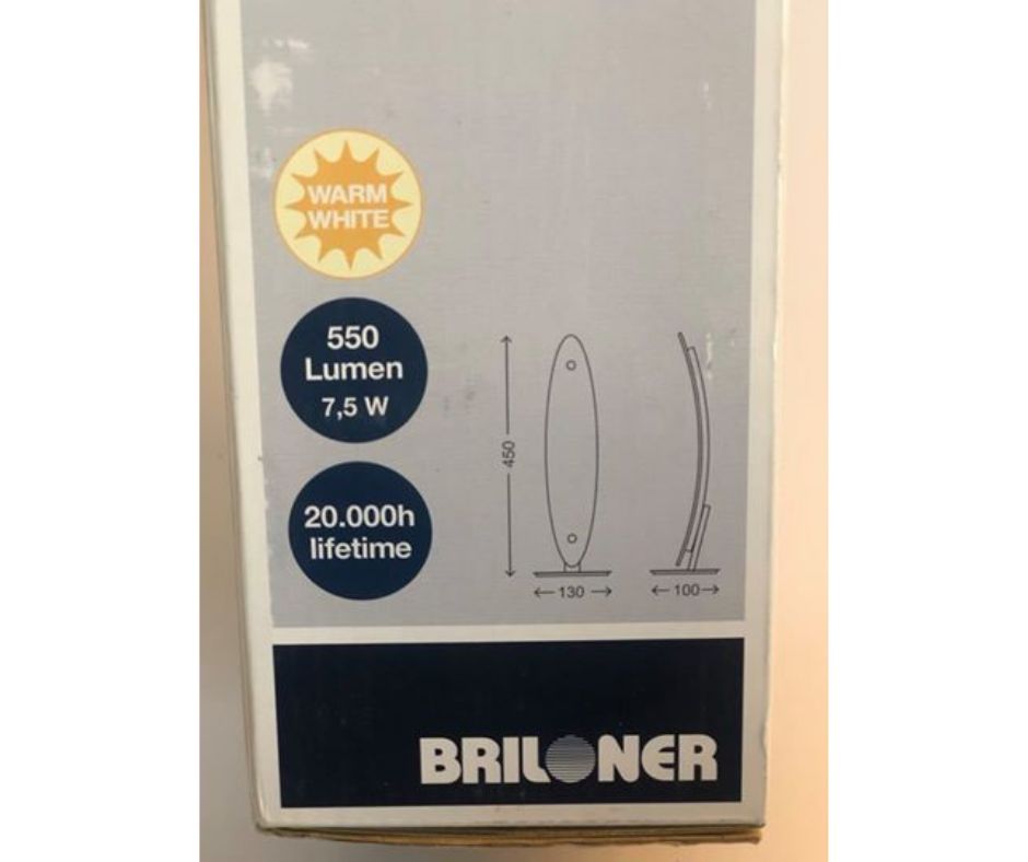 BRILONER LED Tischlampe Tischleuchte Lampe Leuchte 7338-018 NEU in Bielefeld