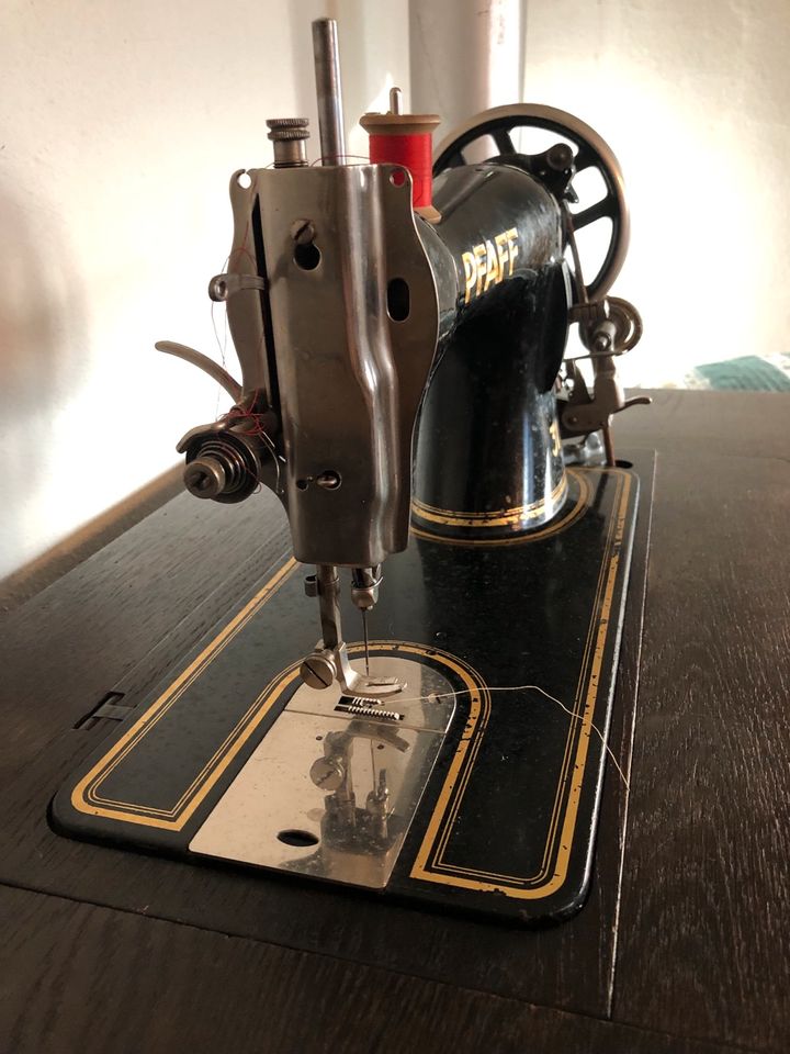 Antike Pfaff Nähmaschine Modell 31 von 1916 in Bayern - Rottenburg  a.d.Laaber | Kunst und Antiquitäten gebraucht kaufen | eBay Kleinanzeigen  ist jetzt Kleinanzeigen