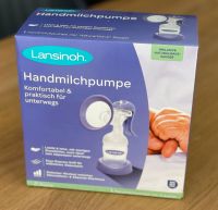 Lansinoh Handmilchpumpe Berlin - Charlottenburg Vorschau