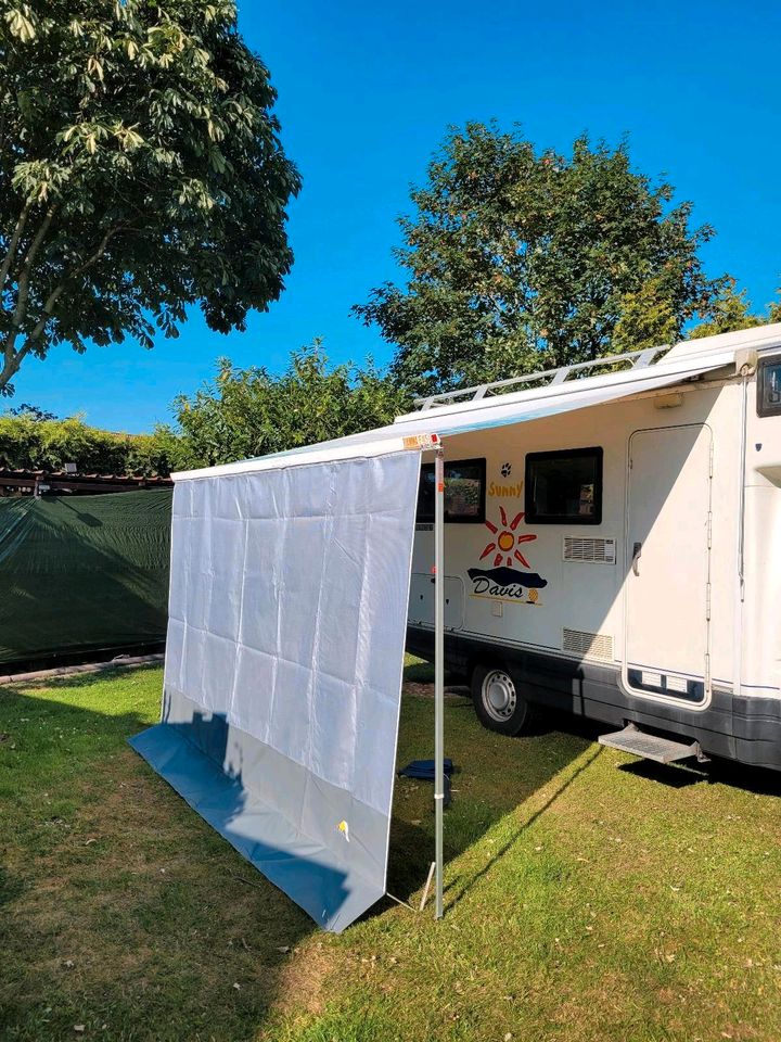 Wohnmobil Sonnenschutz für die Markise